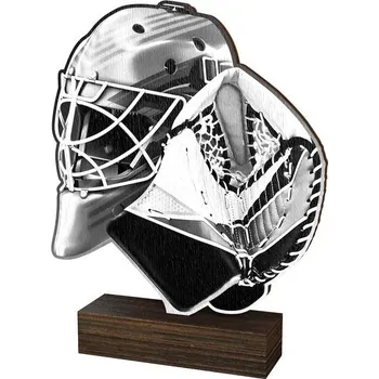 Poháry Bauer Dřevěná plaketa WF321 | Hokej