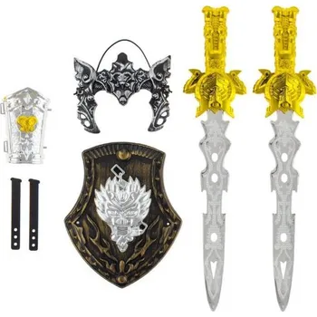 Party dekorace Sada karnevalových doplňků - Gladiator 5 ks