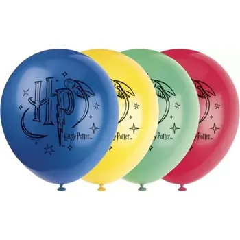Balónek Latexové balonky Harry Potter - 8 ks