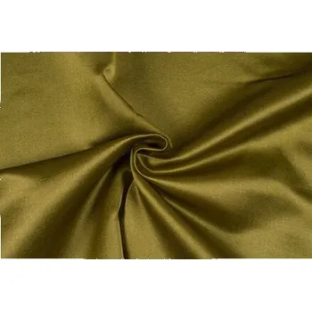 Satén dyšes, olivový, sartor.cz