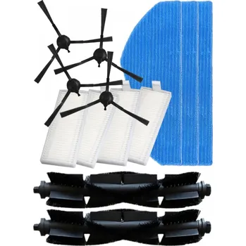 Sada příslušenství pro robotický vysavač Sada kartáčů a HEPA filtrů pro ROWENTA RH85xx X-Plorer S75s, S75s+Serie 13ks