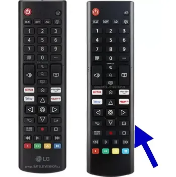 LG 43UR78003 náhradní dálkový ovladač