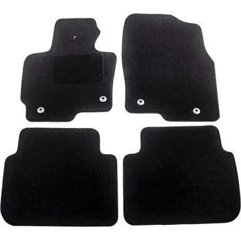 autokoberec ACI textilní koberce pro MAZDA CX-5, 12- černé (sada 4 ks)