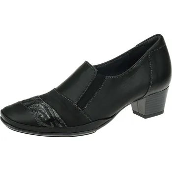 Dámské mokasíny Kožené mokasíny na podpatku Rega Shoes G013 Velikost: 38