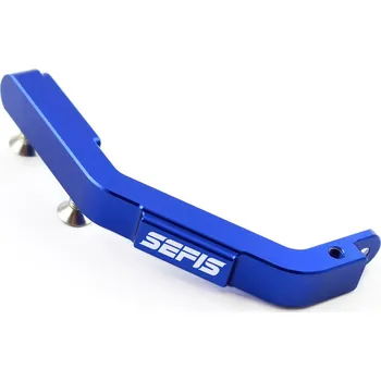 Chránič ruky pro motocykl Díl - 2 Protech CNC chrániče páček 215 Barva chráničů páček Zlatá