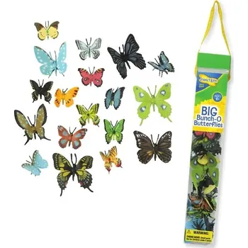 Figurka Insect Lore Velká sada motýlů