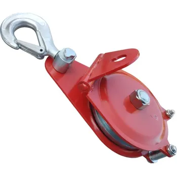 Lano Lanovnice s hákem a odklápěcím bokem, nosnost 6400kg