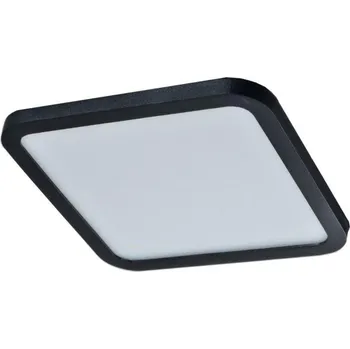 Koupelnové svítidlo AZzardo AZ4331 podhledové svítidlo SLIM 22 SQUARE 4000K IP44 černá