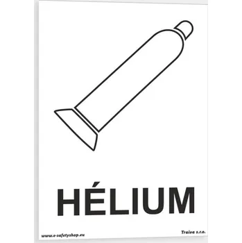 Značení Hélium Plast 148 x 210 mm (A5) tl. 0.5 mm - Kód: 09352