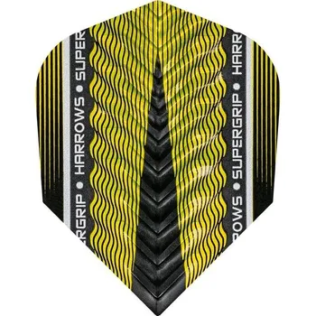 Příslušenství pro šipky Letky Harrows Supergrip X Yellow