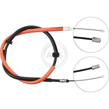 Lanko parkovací brzdy Tažné lanko, parkovací brzda A.B.S. K17317