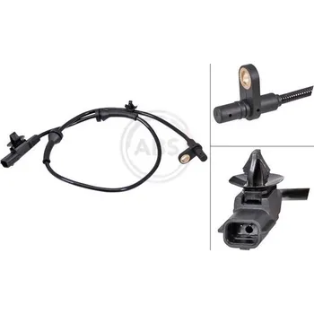 Přislušenství brzdového systému Snímač, počet otáček kol A.B.S. 31632