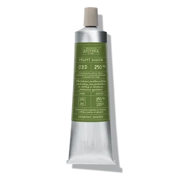 Tělový balzám Havlíkova apotéka CBD tělový balzám 100 ml