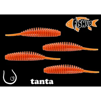 Umělá nástraha FishUp TANTA 1.5" #049 orange pumpkin/black