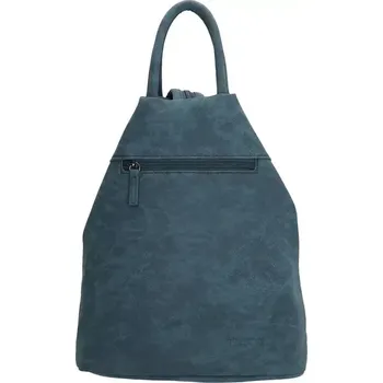 Moderní dámský městský batoh Beagles 17618 modrý 12L - praktický design, ideální pro každodenní nošení do města, práce i volný čas.