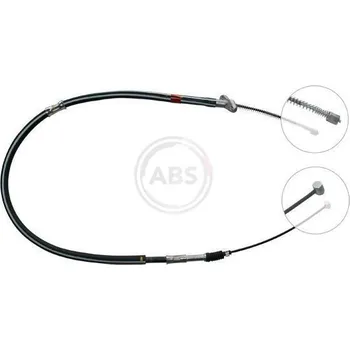 Lanko parkovací brzdy Tažné lanko, parkovací brzda A.B.S. K16288