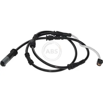 Brzdová destička Výstražný kontakt, opotřebení obložení A.B.S. 39753