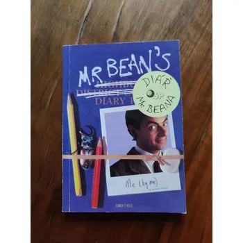 Diář ROWAN ATKINSON - Diář mr. Beana (Diář mr. Beana)