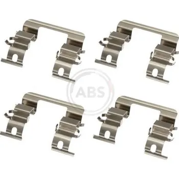 Přislušenství brzdového systému Sada příslušenství, obložení kotoučové brzdy A.B.S. ABS1696Q