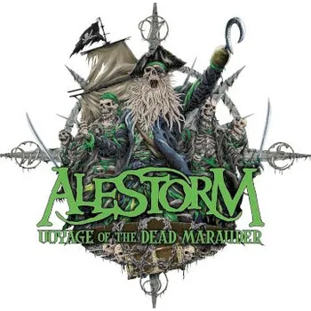 Zahraniční hudba Alestorm - Voyage Of The Dead Marauder (CD, NPR1280DGS)