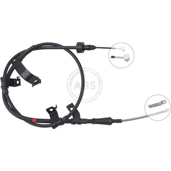 Lanko parkovací brzdy Tažné lanko, parkovací brzda A.B.S. K17475