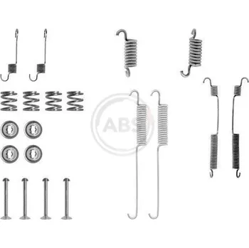Brzdová čelist Sada příslušenství, brzdové čelisti A.B.S. 0600Q