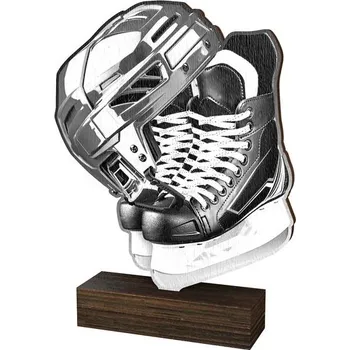 Poháry Bauer Dřevěná plaketa WF317 | Hokej