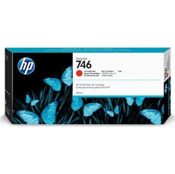 Hewlett-Packard 746 • P2V81A Chromatic red - Original