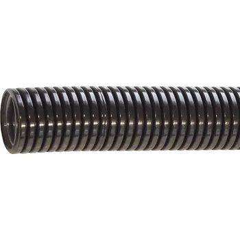 kabelová chránička FRAENKISCHE FRÄNKISCHE Trubka ohebná FFMYD PA6 Ø12,3/15,8mm, –45 až +120°C, polyamid6, černá 40001200