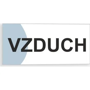 Vzduch Plast 190 x 90 mm tl. 0.5 mm - Kód: 02413