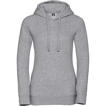 Dámská mikina Russell Dámská mikina s kapucí R-265F-0 Light Oxford (Heather) L