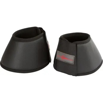 Jezdectví COVALLIERO Zvony Protecto černé, 2XFULL