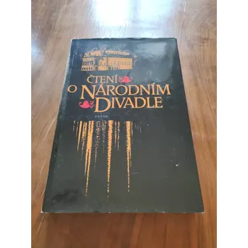 První čtění HANA KONEČNÁ - Čtení o Národním divadle (Čtení o Národním divadle)