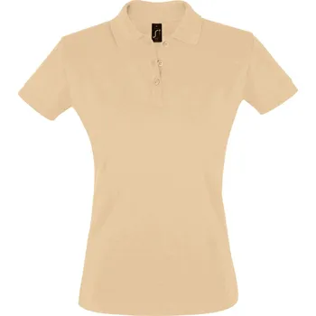Dámská košile SOĽS Perfect Women Dámská polokošile SL11347 Sand M