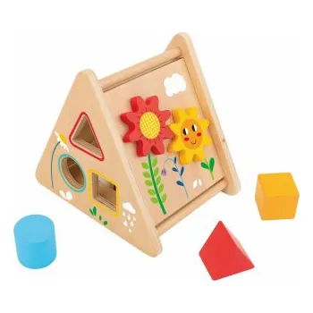 Dřevěná hračka Activity trojúhelník