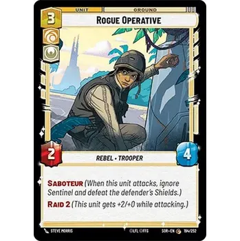 Sběratelská karetní hra Rogue Operative 194/252 - Spark of Rebellion Typ karty: Standard