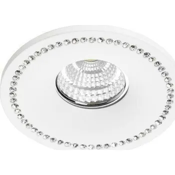 Bodové svítidlo AZzardo AZ1473 podhledové svítidlo Simon Round matná bílá