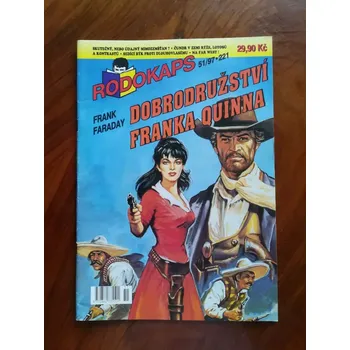 FRANK FARADAY - Dobrodružství Franka Quinna (Dobrodružství Franka Quinna)