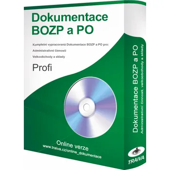 Výukový program Dokumentace BOZP a PO - PROFI Kód: 16937
