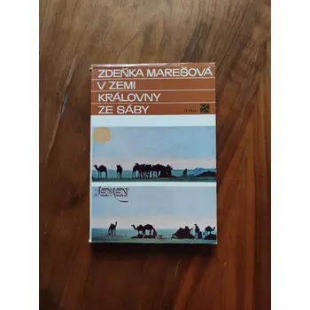 Česká hudba ZDEŇKA MAREŠOVÁ - V zemi královny ze Sáby (V zemi královny ze Sáby)