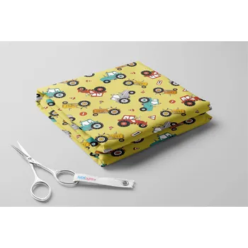 Softshell zimní, Traktory a značky Barva: Žlutá