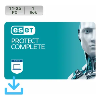 Software ESET PROTECT Complete 11-25PC na 1r