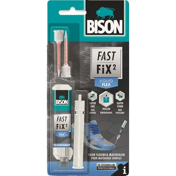 Kancelářské lepidlo BISON FAST FIX FLEX 10 g BISON FAST FIX FLEX 10 g, Kód: 25442