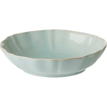 Modro-tyrkysová servírovací miska z kameniny ø 23 cm Alentejo – Costa Nova ID_1616032