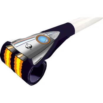 Party dekorace Party frkačky vesmírná party 8 ks