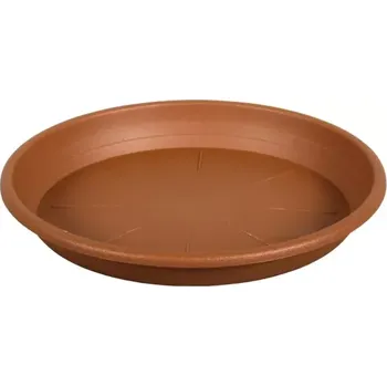 Podmiska Podmiska pod květník CILINDRO plastová d47cm terakota NOHEL GARDEN 20647te