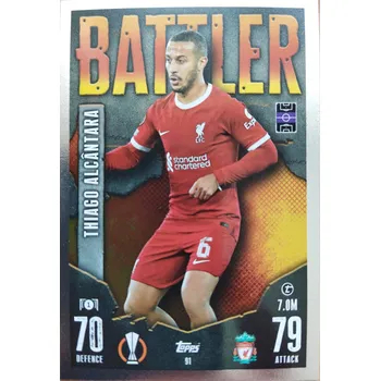 Karetní hra Thiago Alcantara