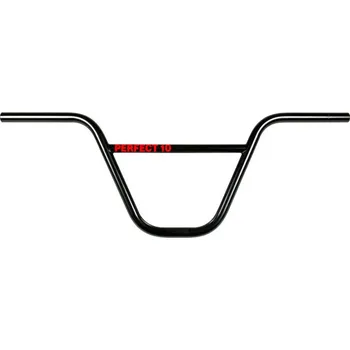 Řídítka Řidítka BMX - S&M Perfect 10" Černá
