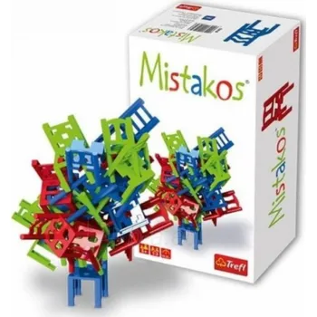 Dřevěná hračka Stolní hra MISTAKOS MULTI 01143T