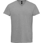 SOĽS Imperial V Men Pánské tričko SL02940 Grey melange 3XL